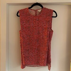 Ted Baker sleeveless circular pattern top